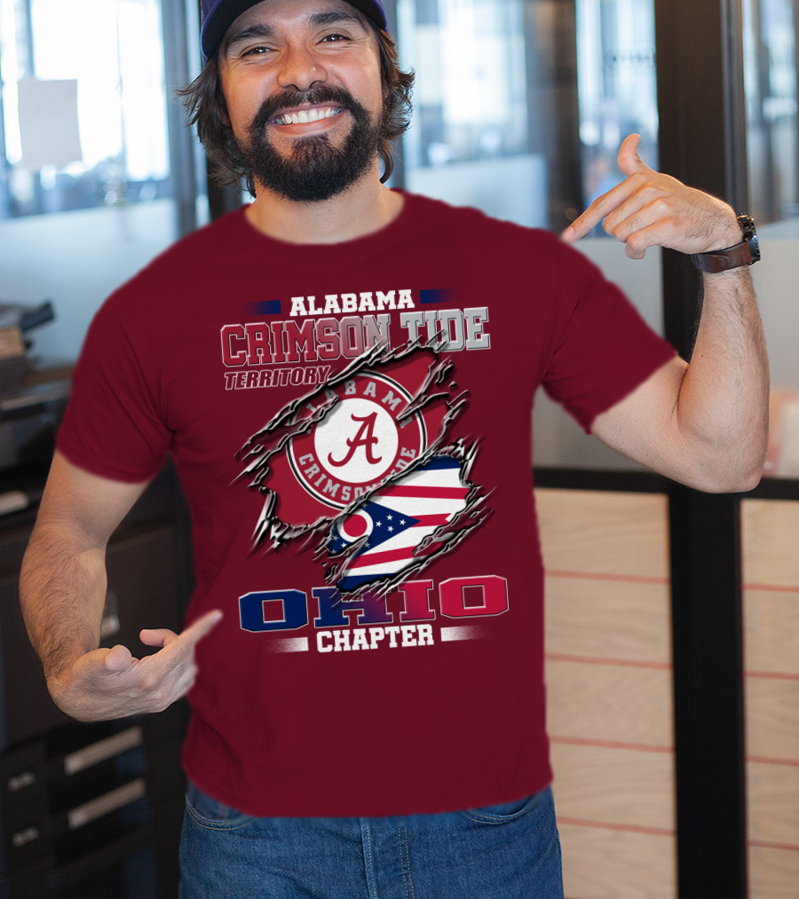 Alabama Crimson Tide Territory Ohio Chapter T-Shirt