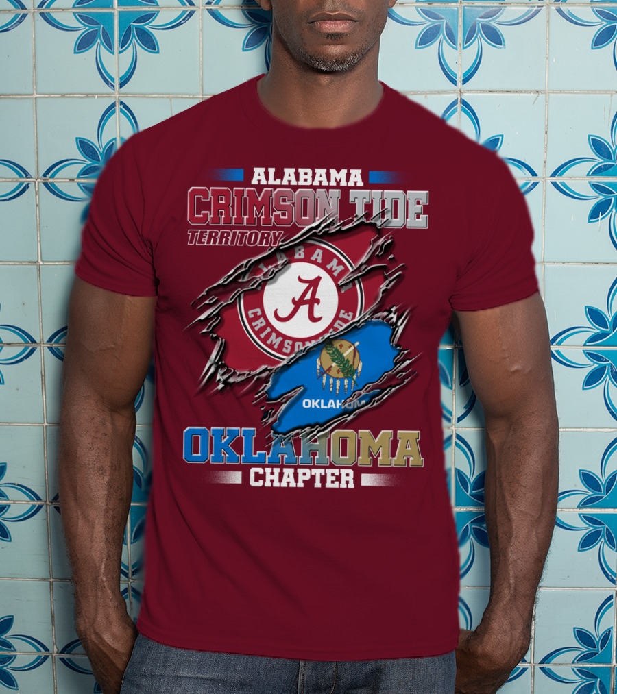 Alabama Crimson Tide Territory Oklahoma Chapter T-Shirt