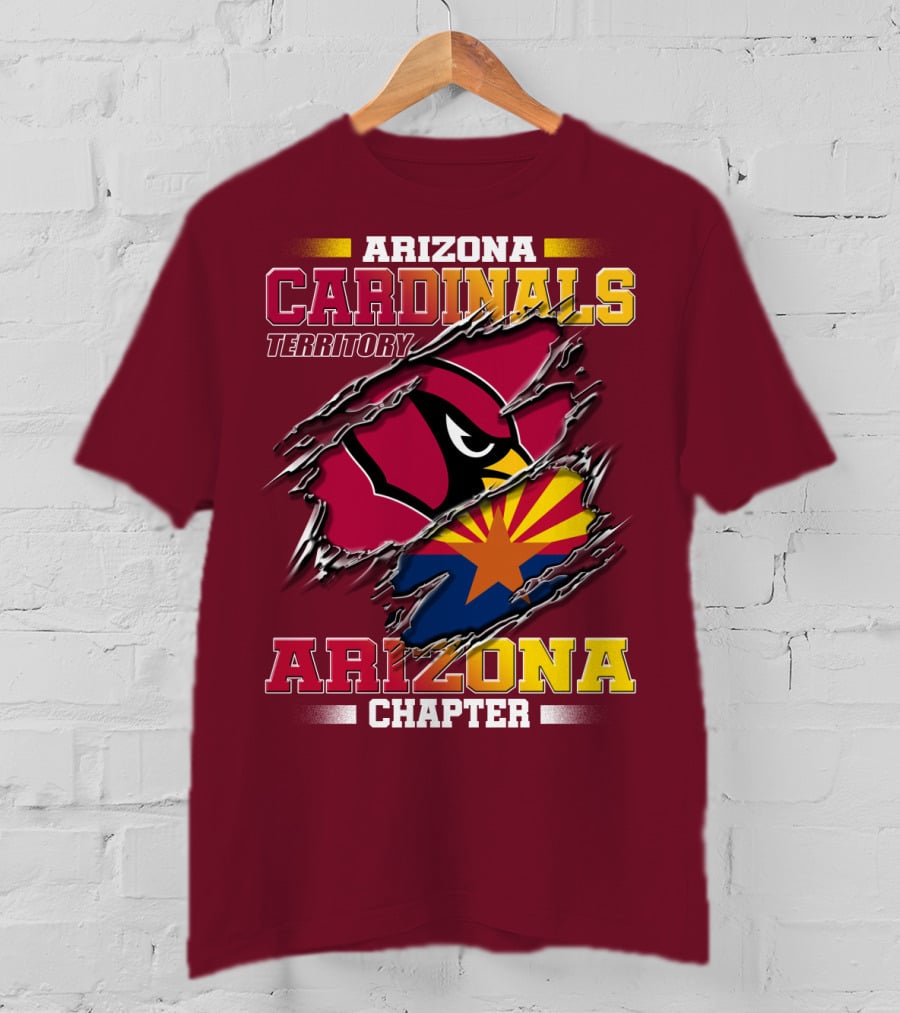 Arizona Cardinals Territory Arizona Chapter T-Shirt