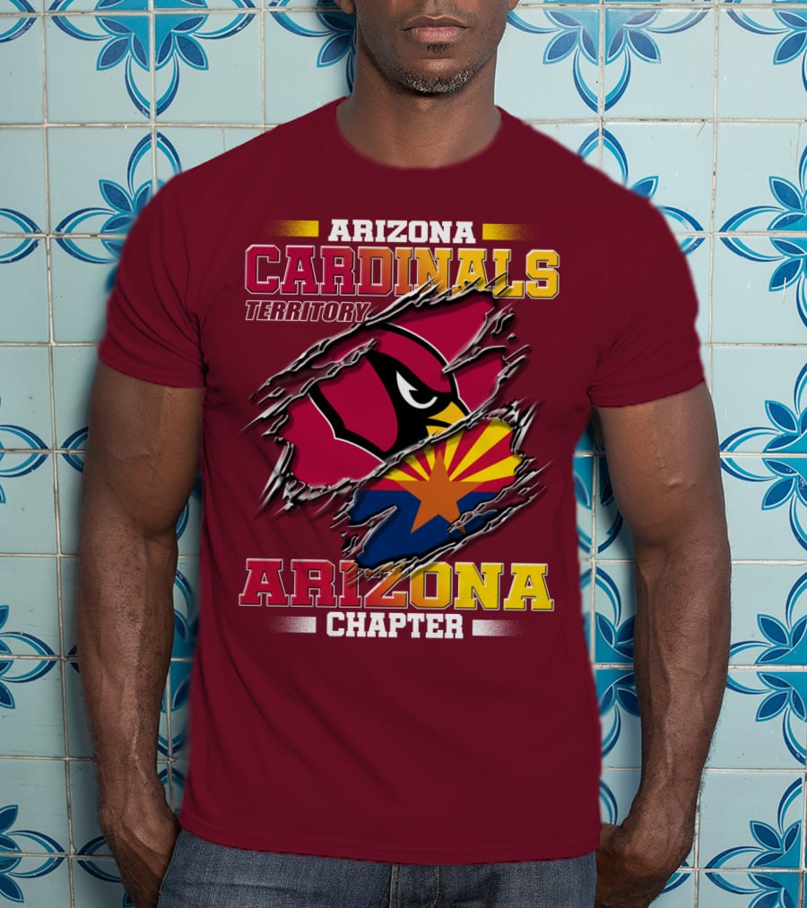 Arizona Cardinals Territory Arizona Chapter T-Shirt