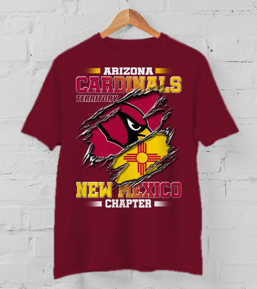 Arizona Cardinals Territory New Mexico Chapter T-Shirt