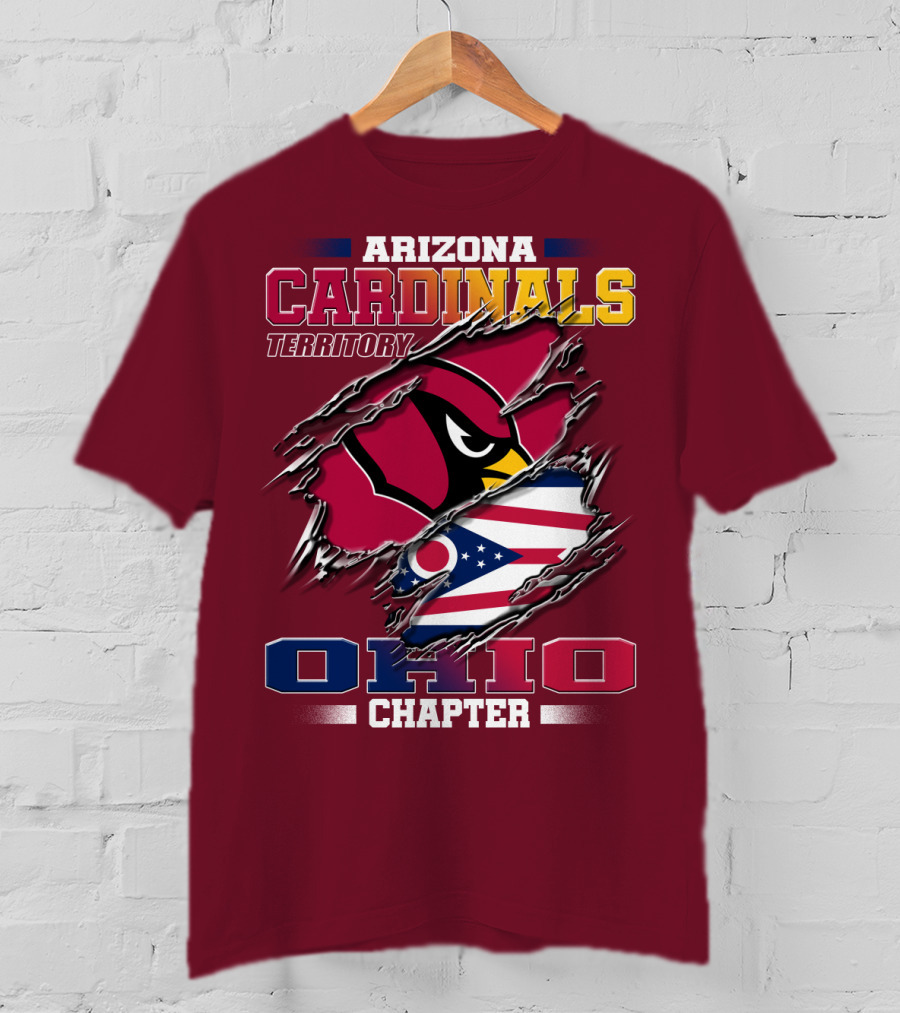 Arizona Cardinals Territory Ohio Chapter T-Shirt