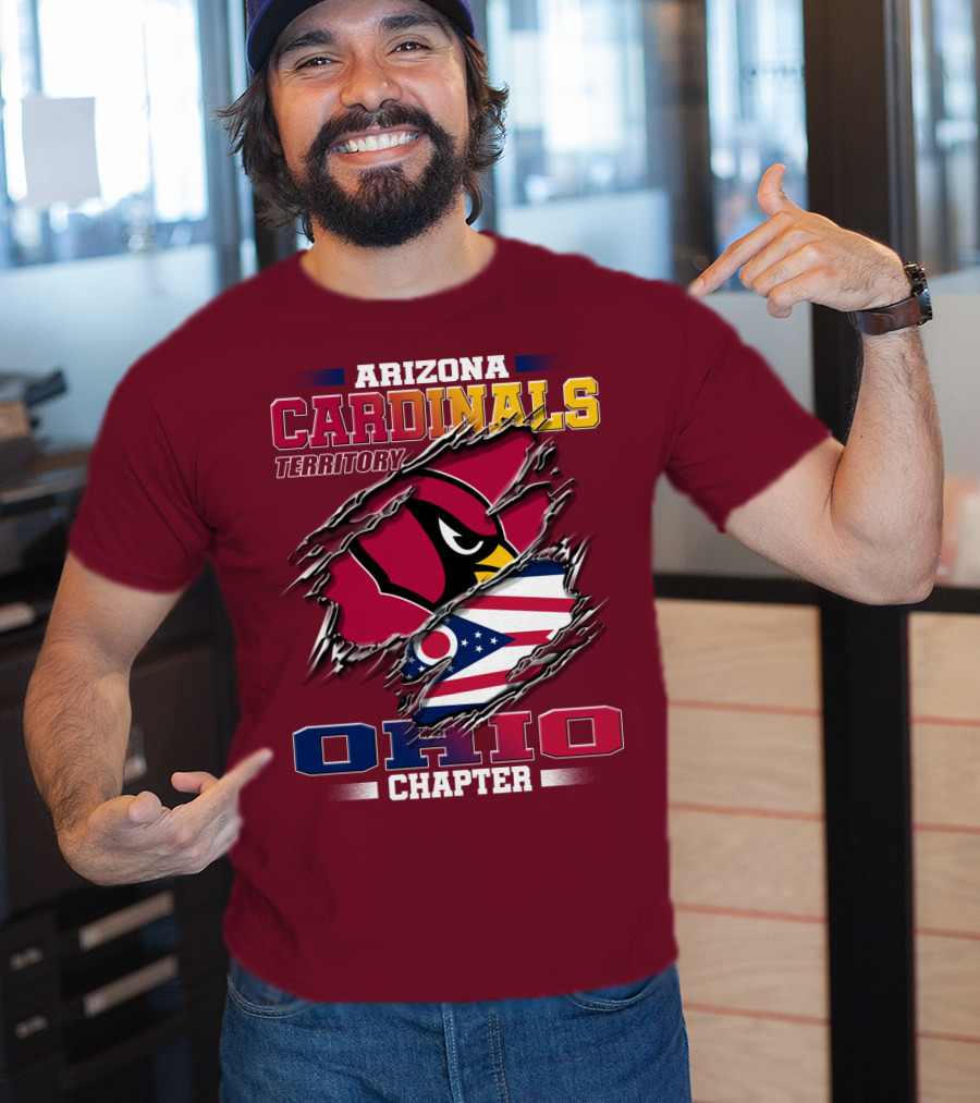 Arizona Cardinals Territory Ohio Chapter T-Shirt
