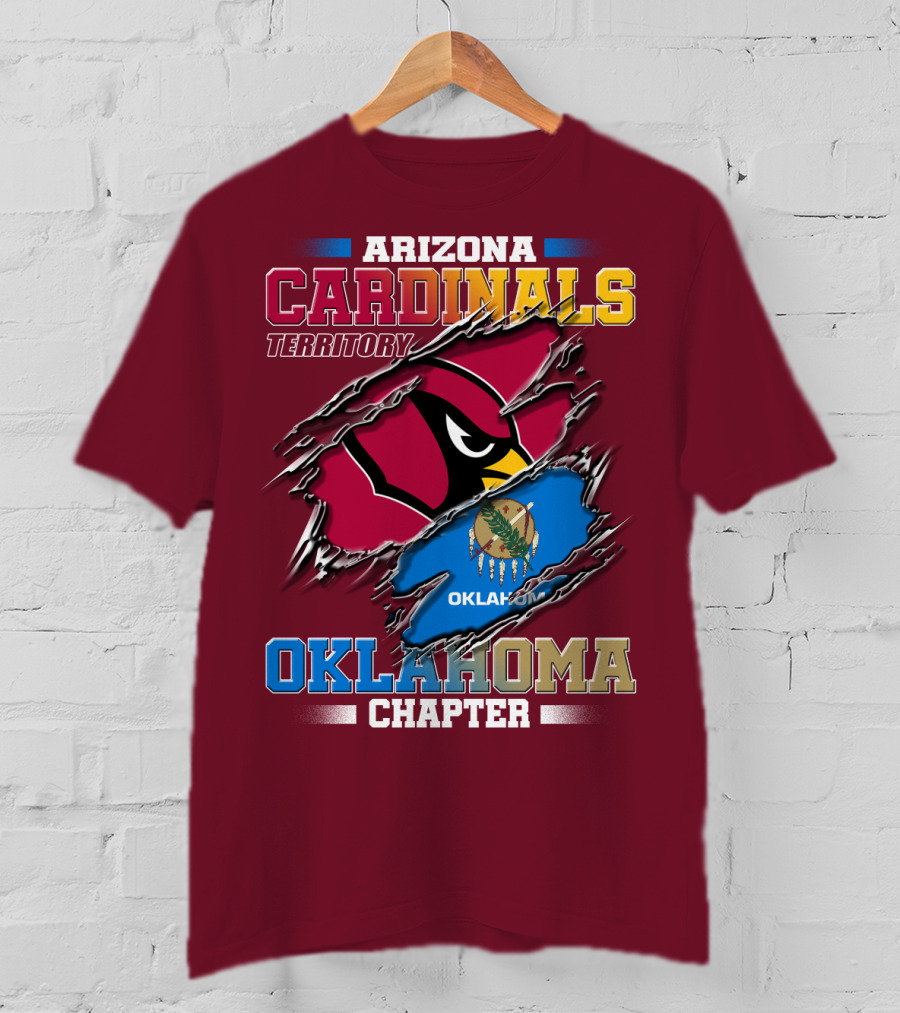 Arizona Cardinals Territory Oklahoma Chapter T-Shirt