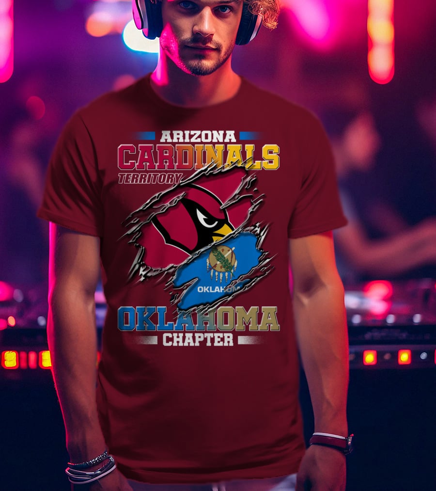 Arizona Cardinals Territory Oklahoma Chapter T-Shirt
