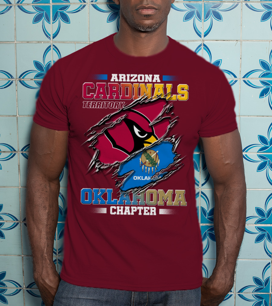 Arizona Cardinals Territory Oklahoma Chapter T-Shirt