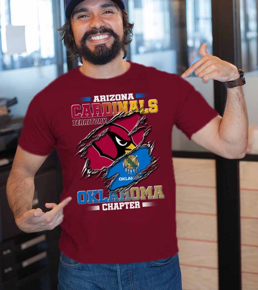 Arizona Cardinals Territory Oklahoma Chapter T-Shirt