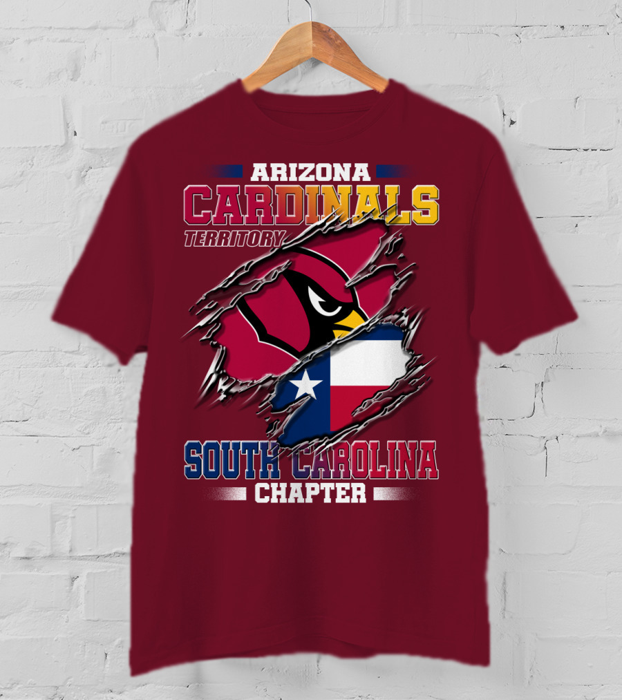 Arizona Cardinals Territory South Carolina Chapter T-Shirt