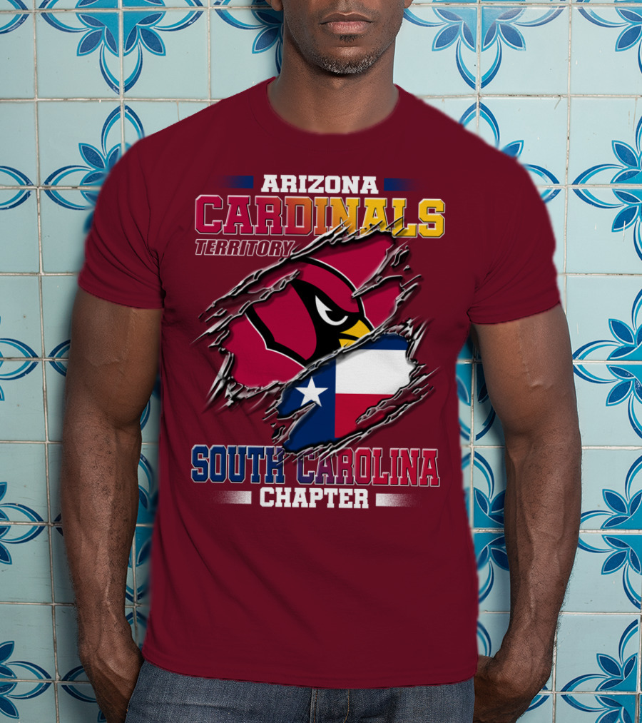 Arizona Cardinals Territory South Carolina Chapter T-Shirt