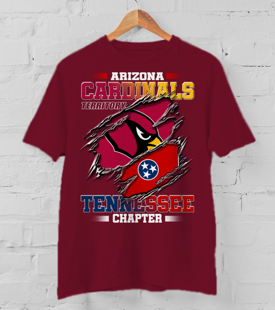 Arizona Cardinals Territory Tennessee Chapter T-Shirt