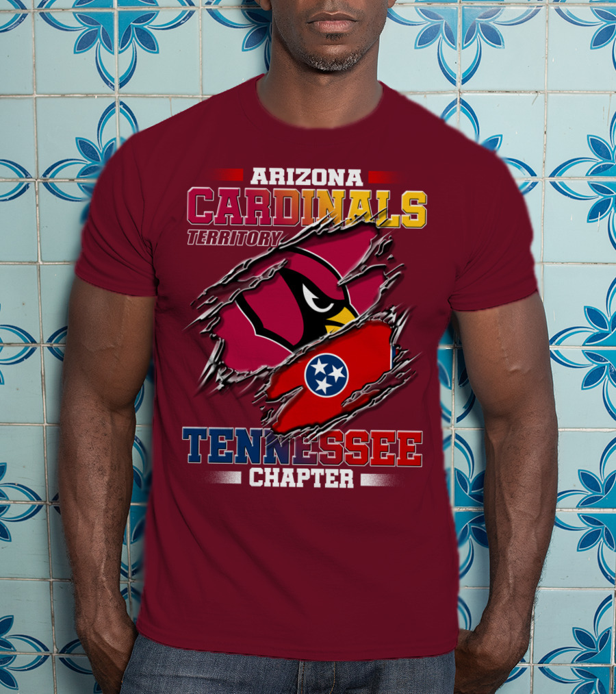 Arizona Cardinals Territory Tennessee Chapter T-Shirt