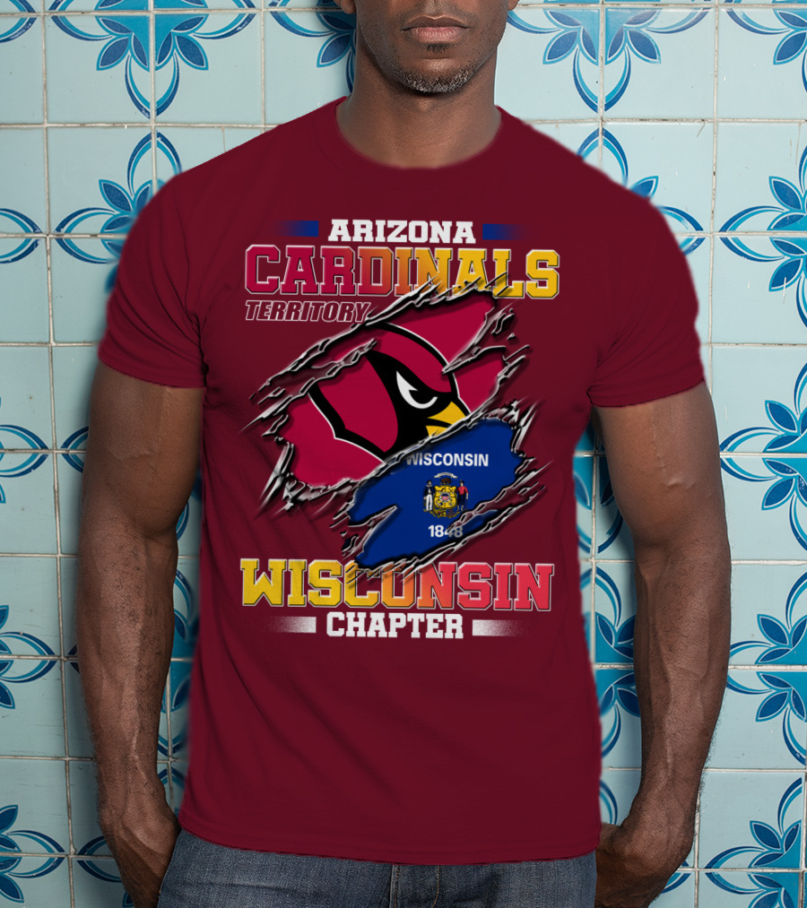 Arizona Cardinals Territory Wisconsin Chapter T-Shirt