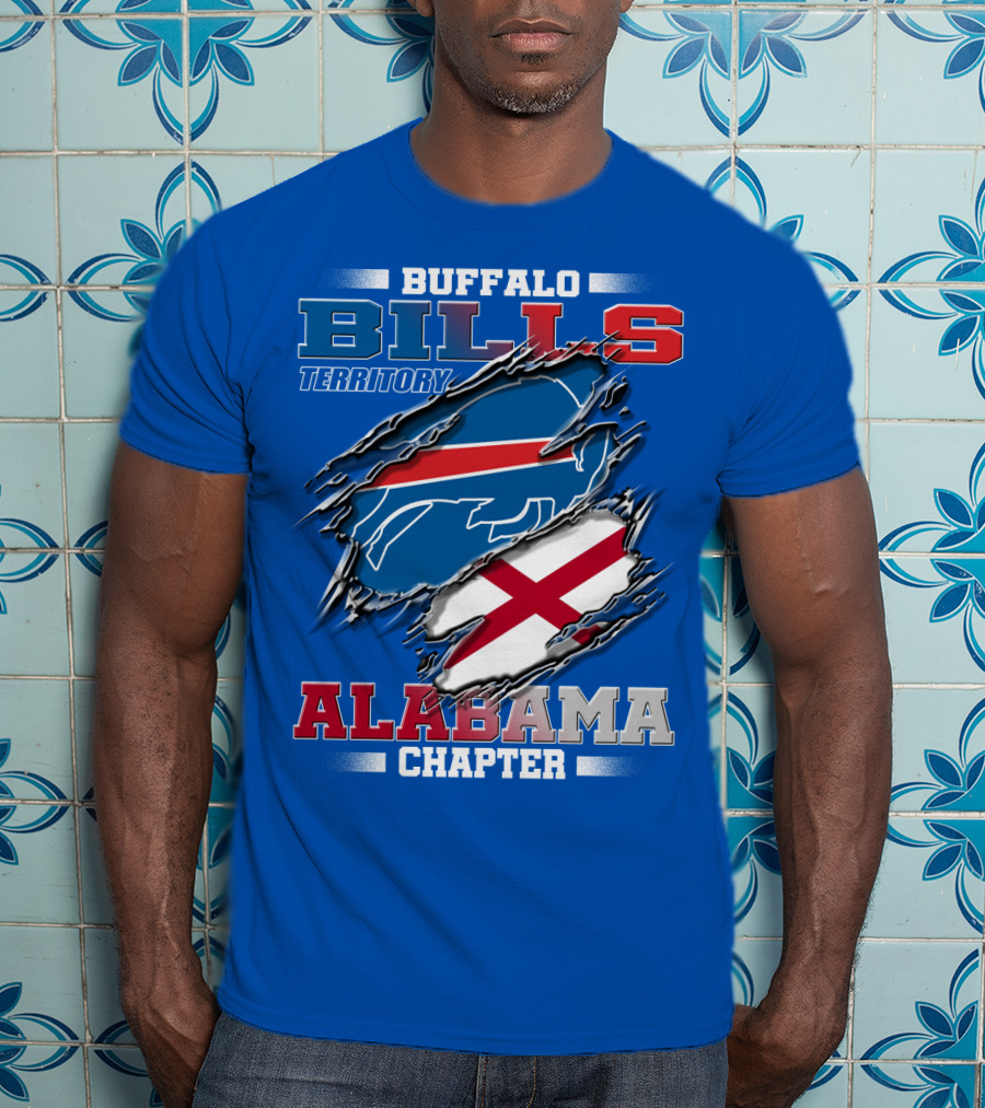 Buffalo Bills Territory Alabama Chapter T-Shirt