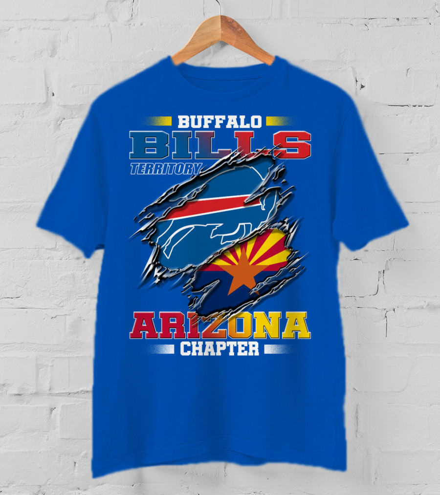 Buffalo Bills Territory Arizona Chapter T-Shirt