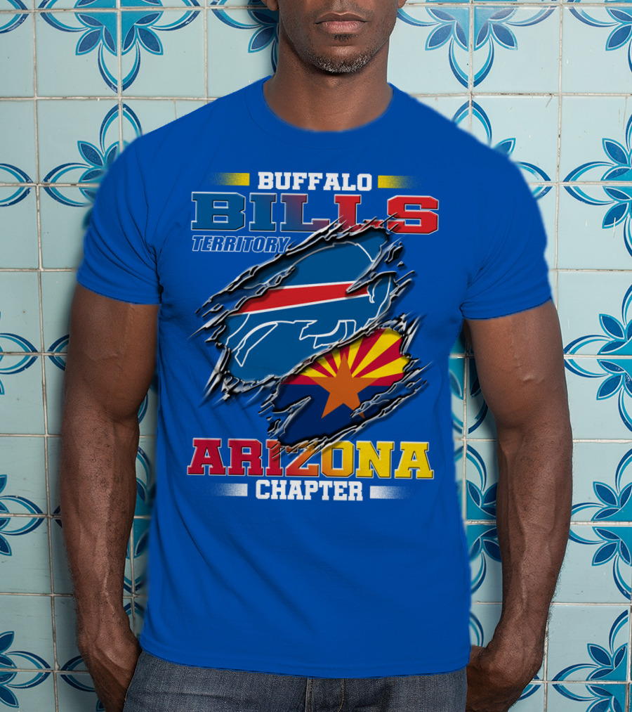 Buffalo Bills Territory Arizona Chapter T-Shirt
