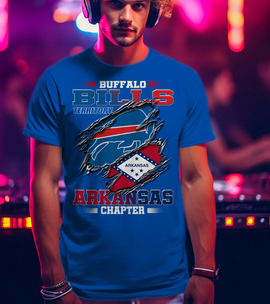 Buffalo Bills Territory Arkansas Chapter T-Shirt