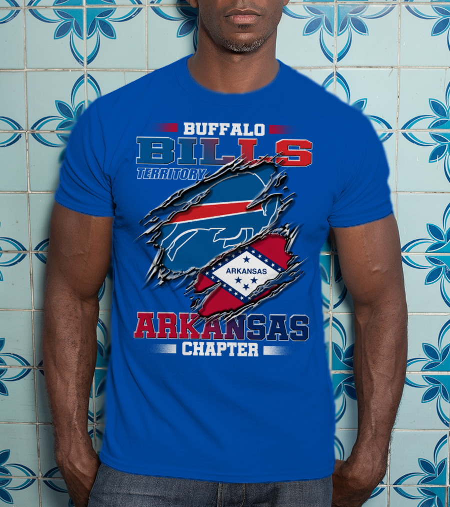 Buffalo Bills Territory Arkansas Chapter T-Shirt