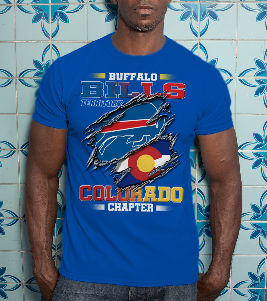 Buffalo Bills Territory Colorado Chapter T-Shirt