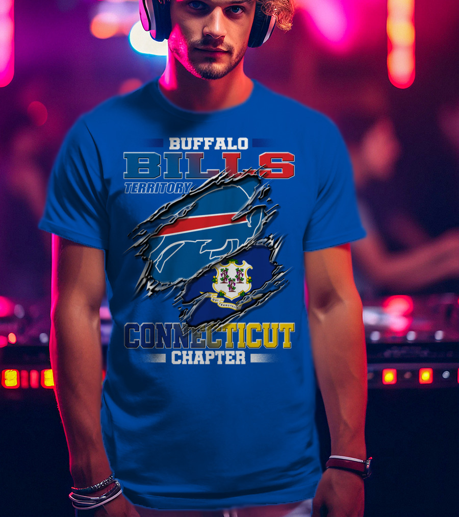 Buffalo Bills Territory Connecticut Chapter T-Shirt
