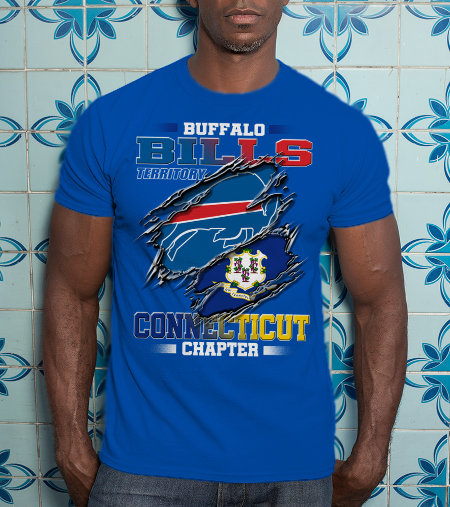Buffalo Bills Territory Connecticut Chapter T-Shirt
