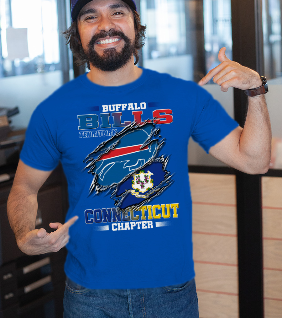 Buffalo Bills Territory Connecticut Chapter T-Shirt