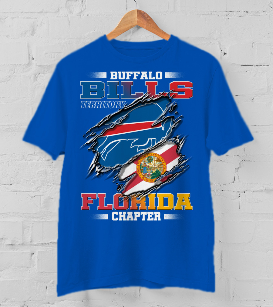 Buffalo Bills Territory Florida Chapter T-Shirt