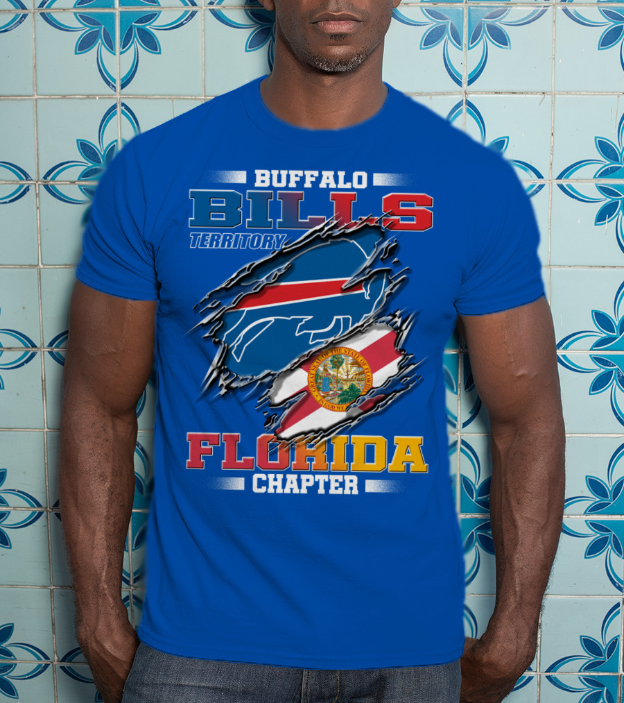 Buffalo Bills Territory Florida Chapter T-Shirt