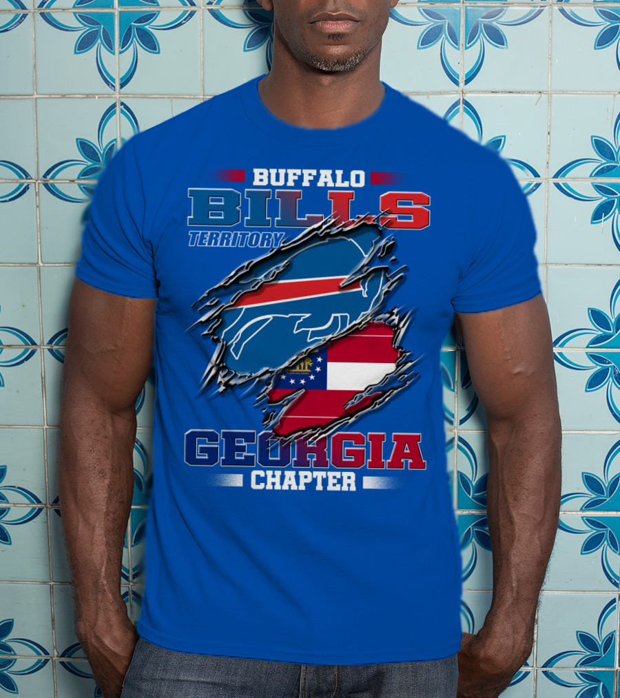 Buffalo Bills Territory Georgia Chapter T-Shirt
