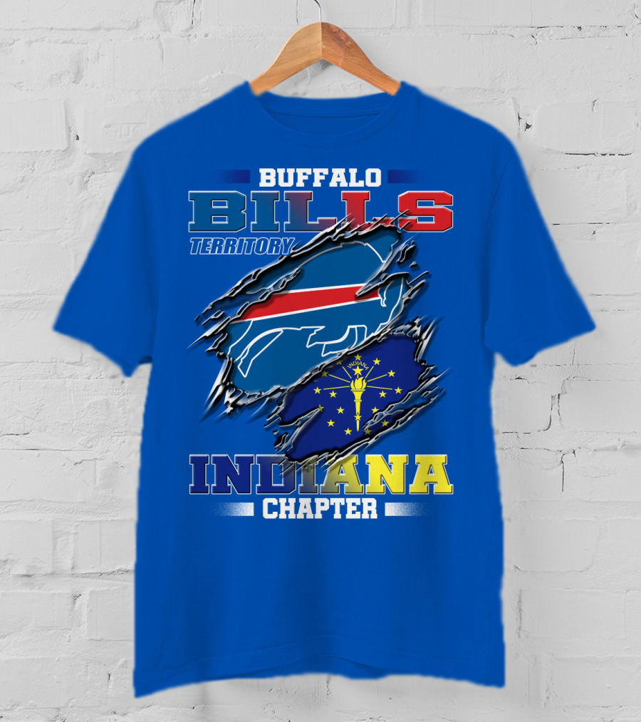 Buffalo Bills Territory Indiana Chapter T-Shirt