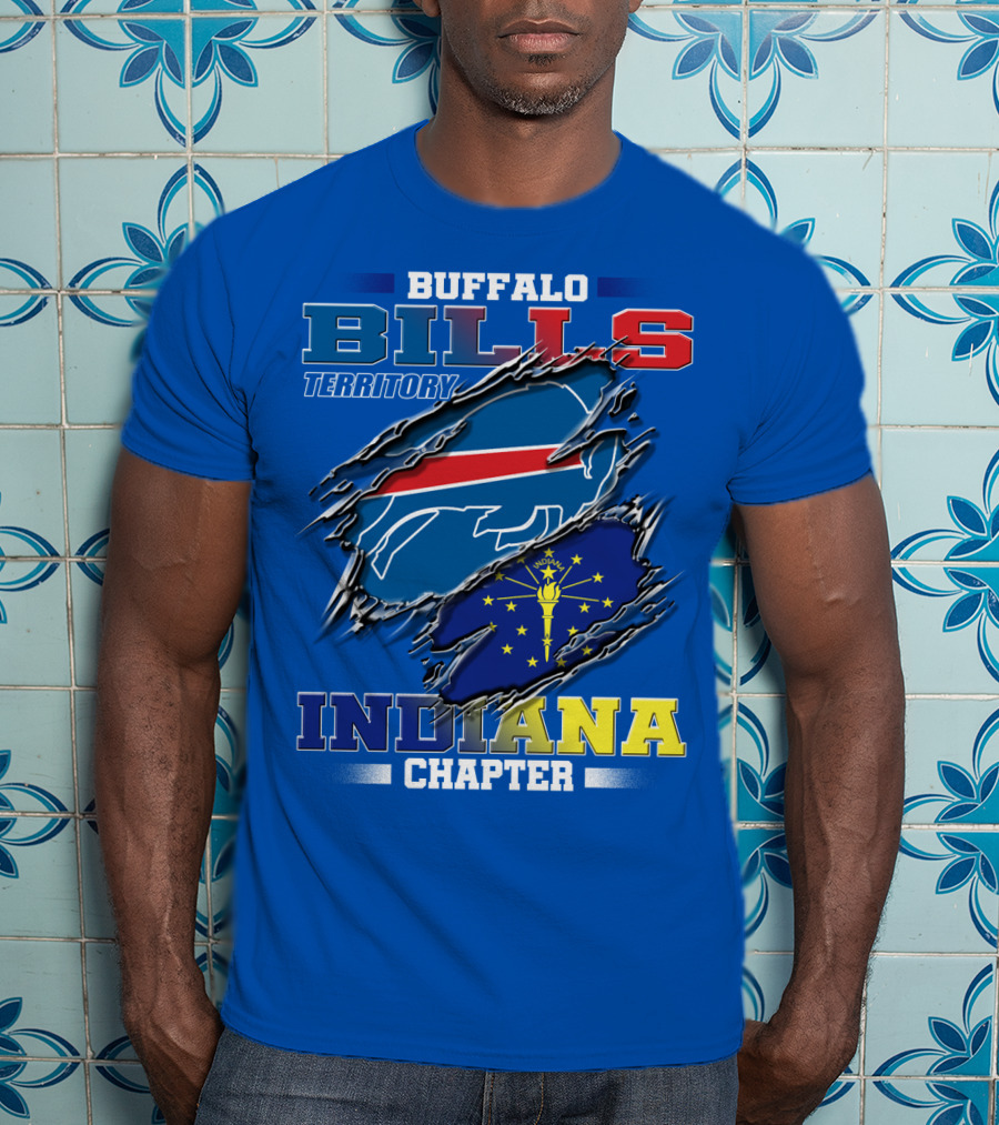 Buffalo Bills Territory Indiana Chapter T-Shirt