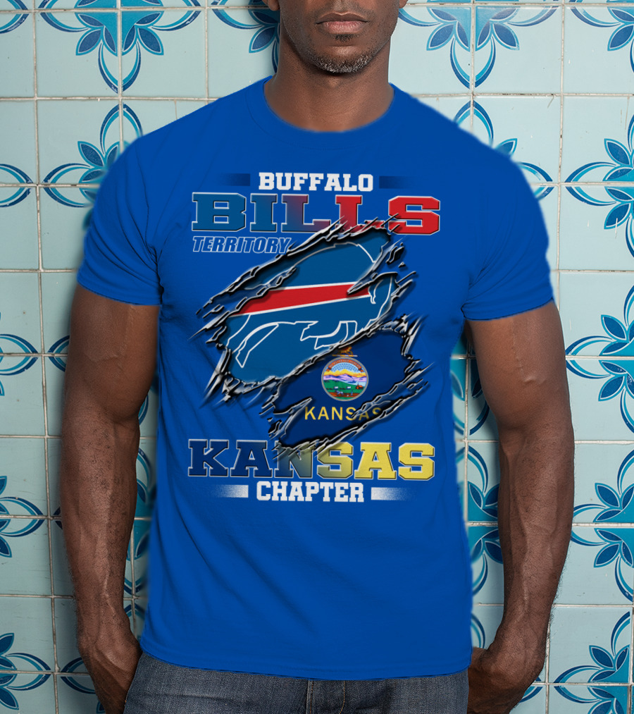 Buffalo Bills Territory Kansas Chapter T-Shirt