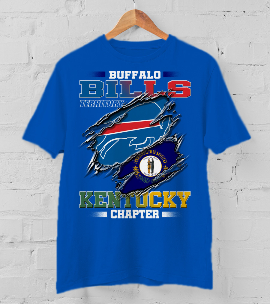 Buffalo Bills Territory Kentucky Chapter T-Shirt
