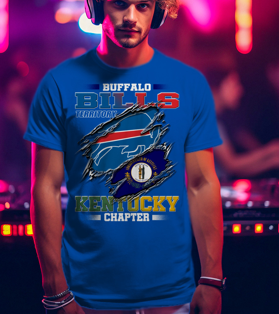 Buffalo Bills Territory Kentucky Chapter T-Shirt