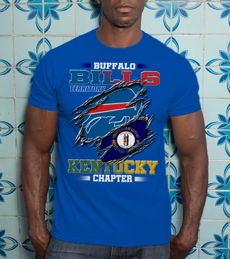 Buffalo Bills Territory Kentucky Chapter T-Shirt