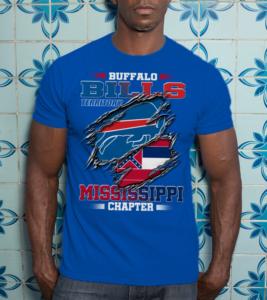 Buffalo Bills Territory Mississippi Chapter T-Shirt