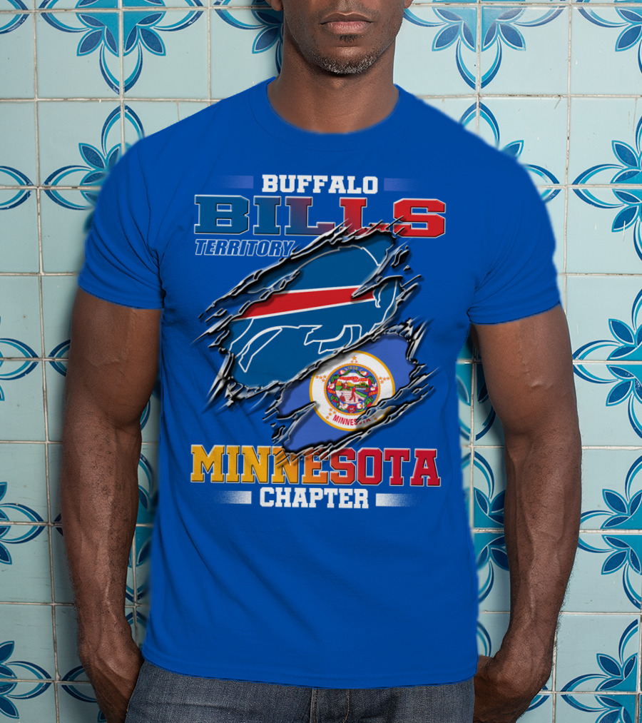 Buffalo Bills Territory Minnesota Chapter T-Shirt