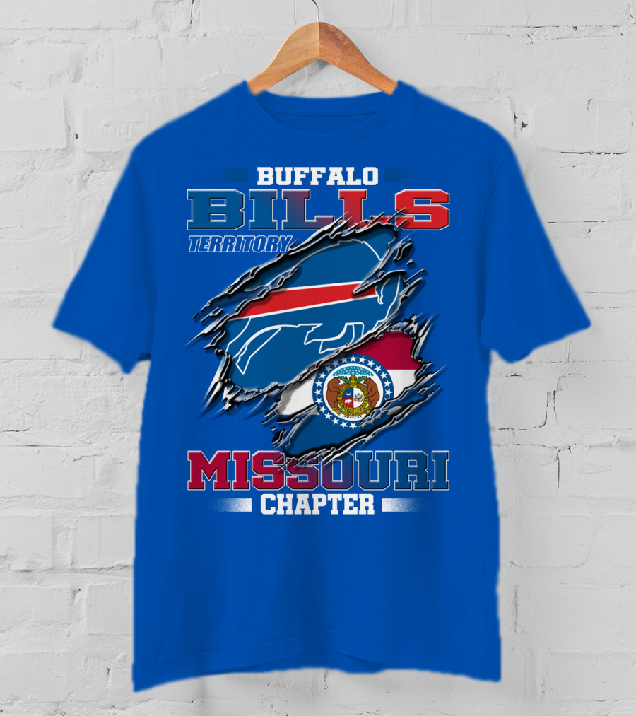 Buffalo Bills Territory Missouri Chapter T-Shirt