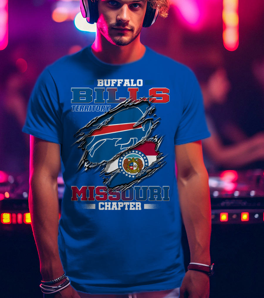 Buffalo Bills Territory Missouri Chapter T-Shirt