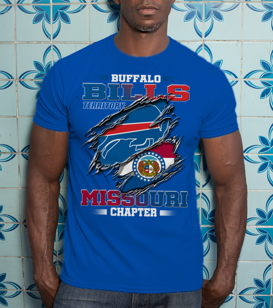 Buffalo Bills Territory Missouri Chapter T-Shirt