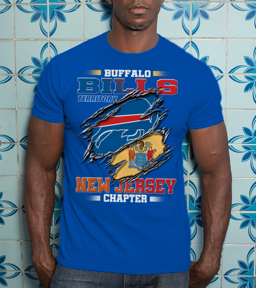 Buffalo Bills Territory New Jersey Chapter T-Shirt