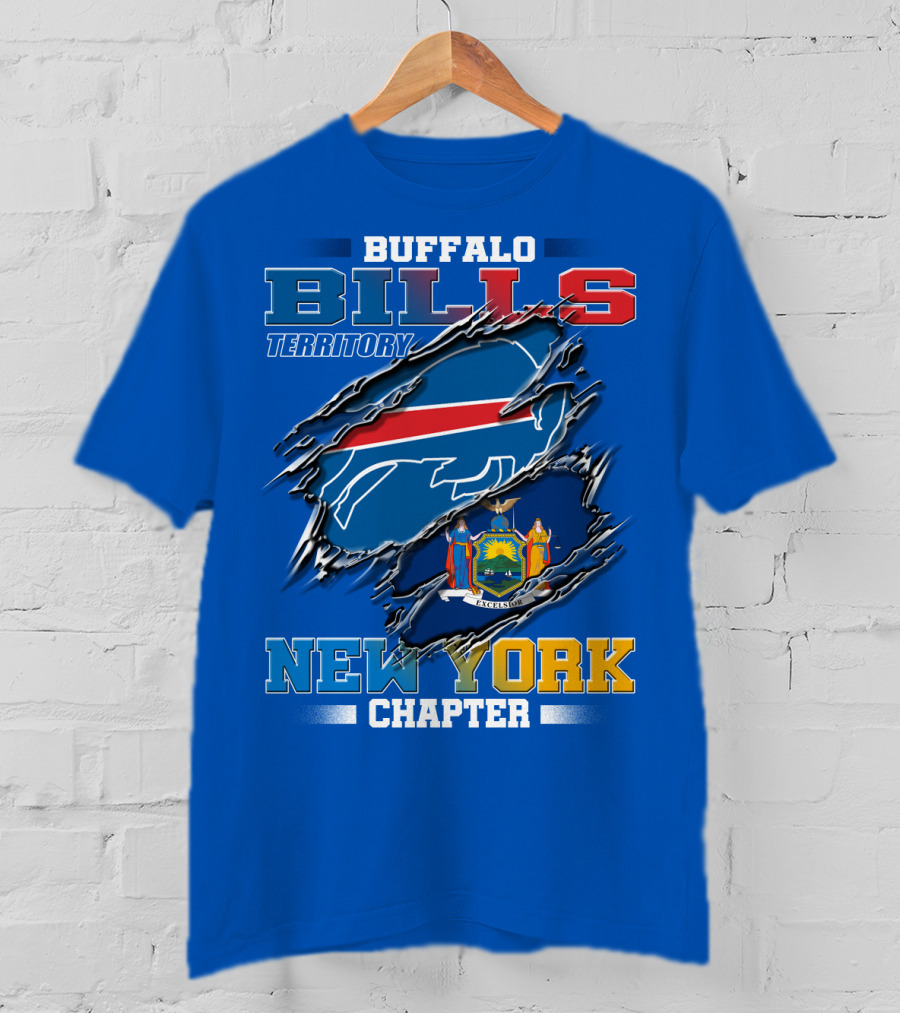 Buffalo Bills Territory New York Chapter T-Shirt