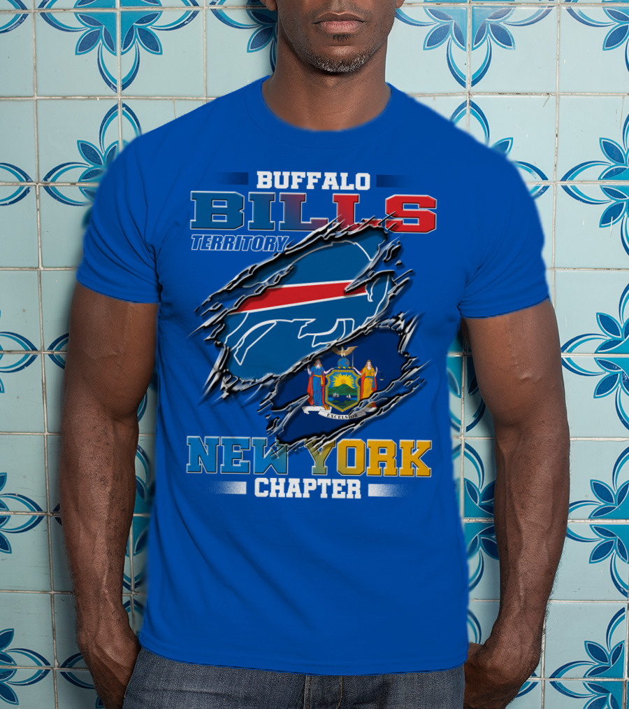 Buffalo Bills Territory New York Chapter T-Shirt