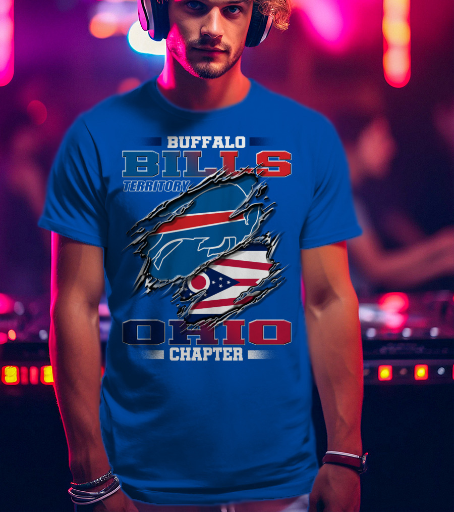 Buffalo Bills Territory Ohio Chapter T-Shirt