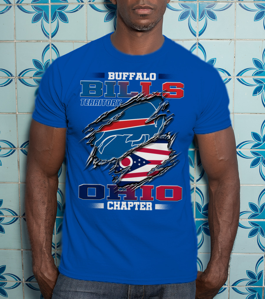 Buffalo Bills Territory Ohio Chapter T-Shirt