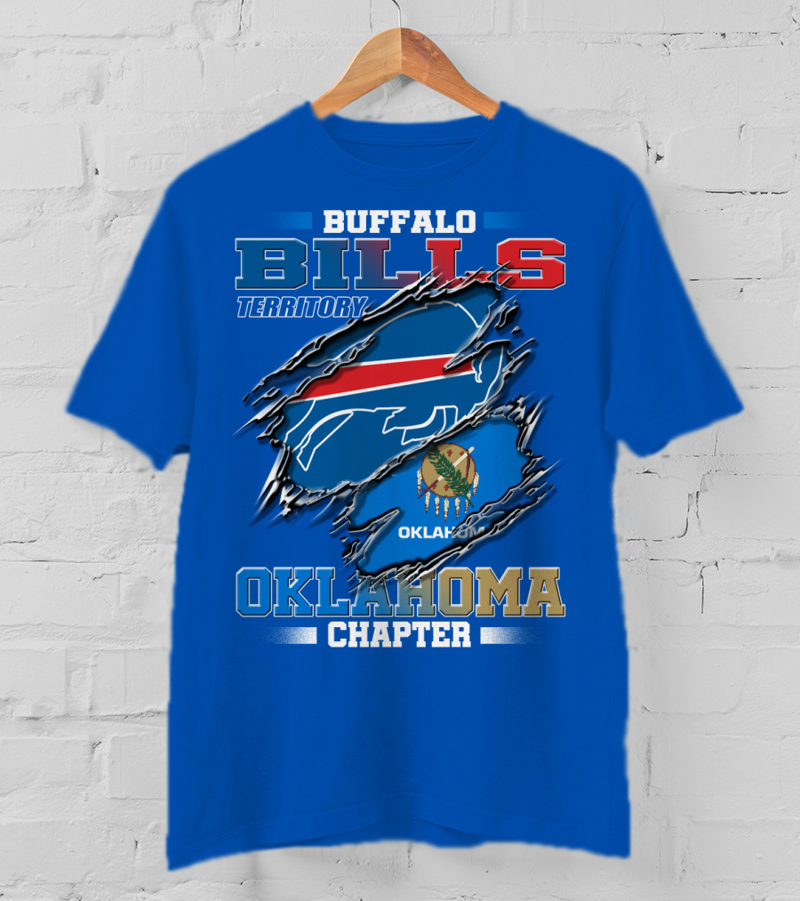 Buffalo Bills Territory Oklahoma Chapter T-Shirt