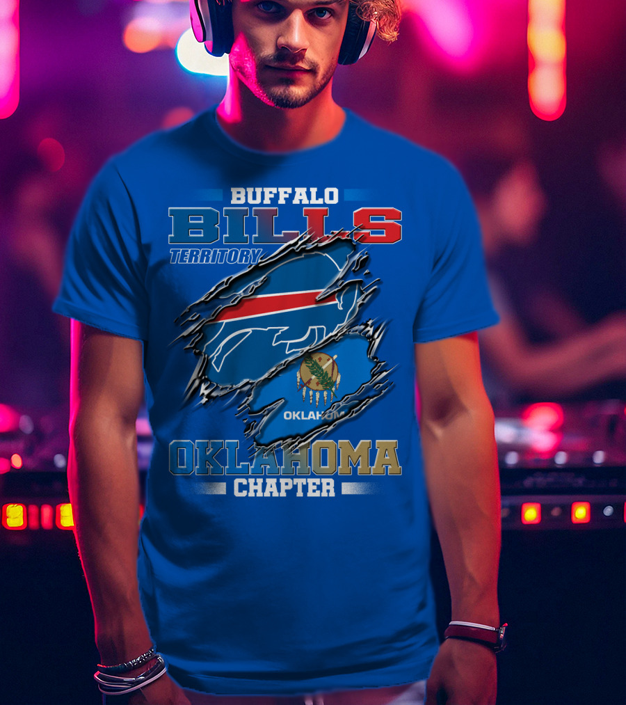 Buffalo Bills Territory Oklahoma Chapter T-Shirt