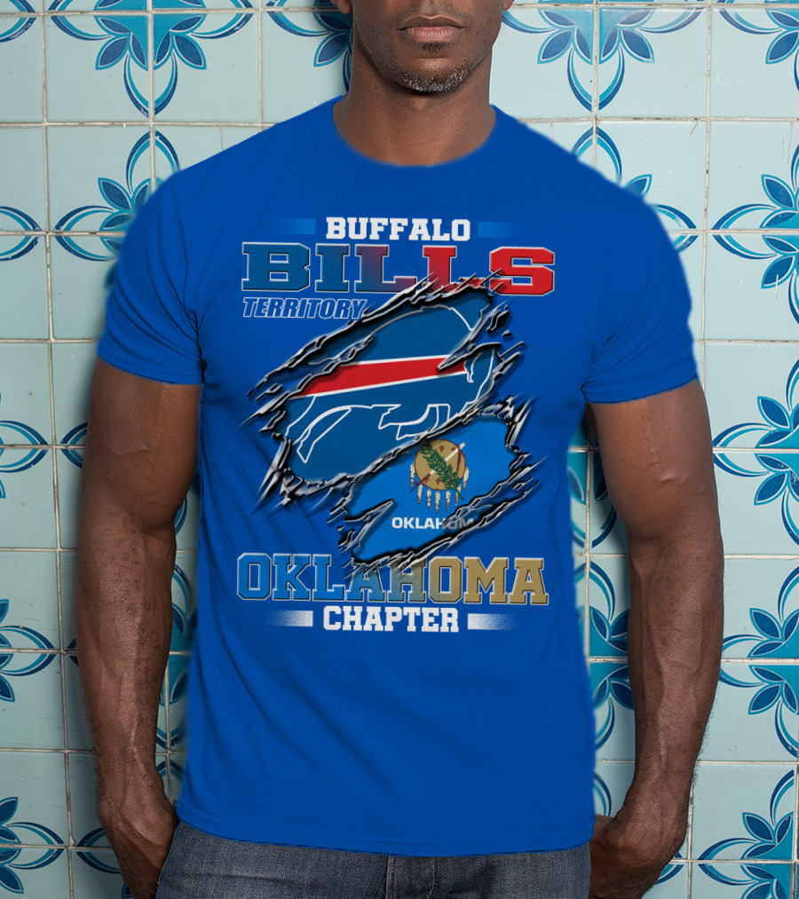 Buffalo Bills Territory Oklahoma Chapter T-Shirt