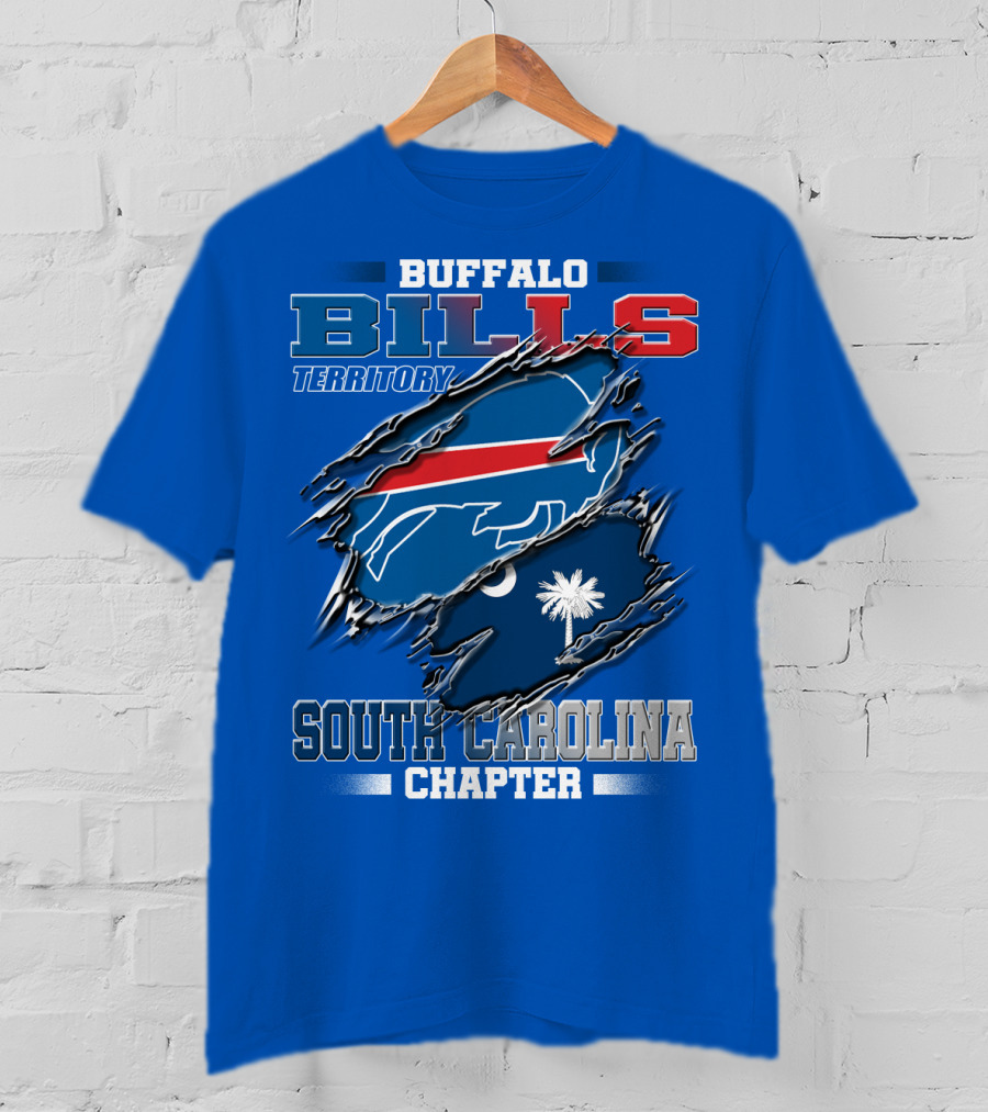 Buffalo Bills Territory South Carolina Chapter T-Shirt