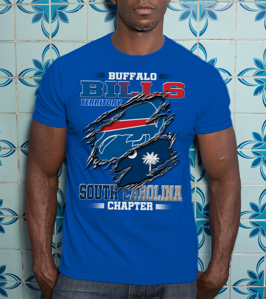 Buffalo Bills Territory South Carolina Chapter T-Shirt