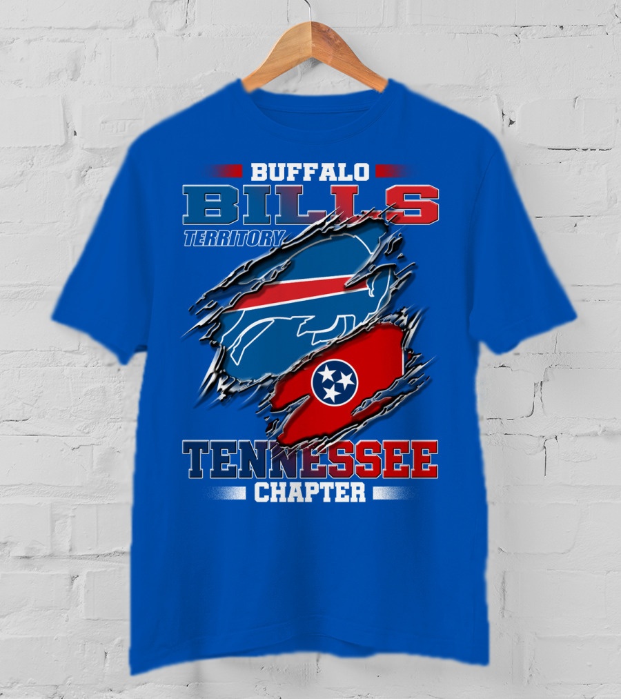 Buffalo Bills Territory Tennessee Chapter T-Shirt